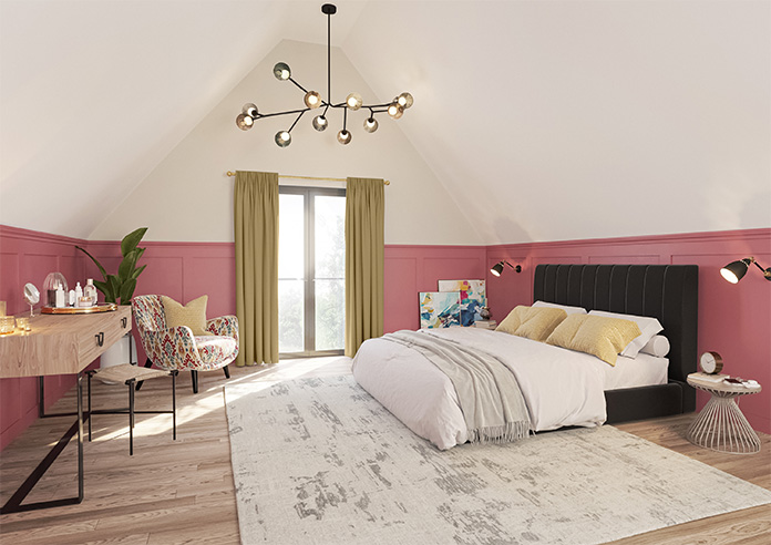 Carina, Ochre - Made to Measure Curtains - Image 8